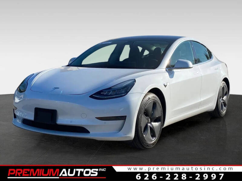 2019 Tesla Model 3 Standard Range Plus
