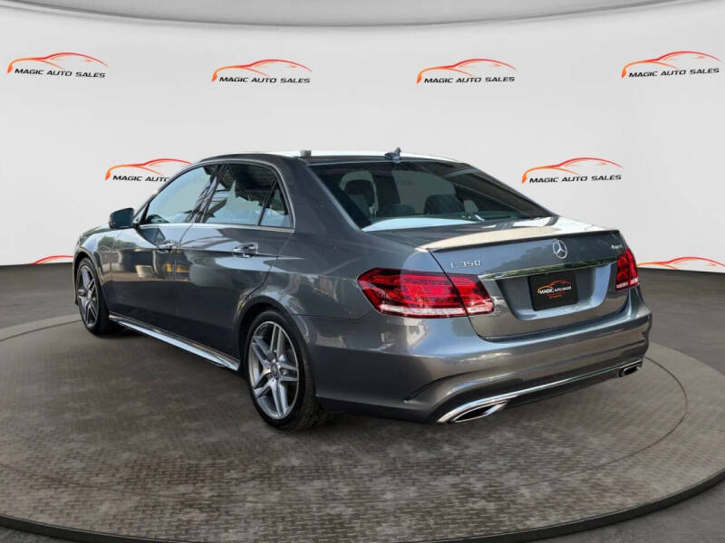 2016 Mercedes-Benz E-Class E 350 4MATIC