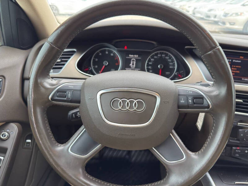2013 Audi A4 2.0T Premium