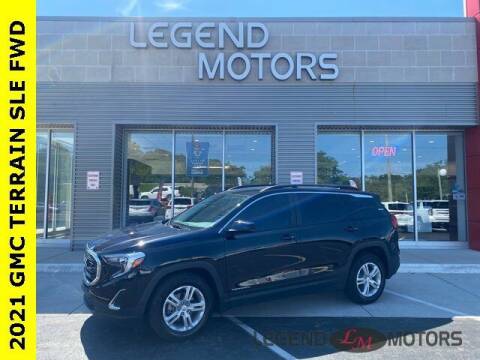 2021 GMC Terrain for sale at Legend Motors of Waterford in Waterford MI