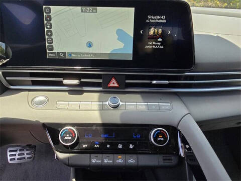 2025 Hyundai Elantra Hybrid SEL Sport