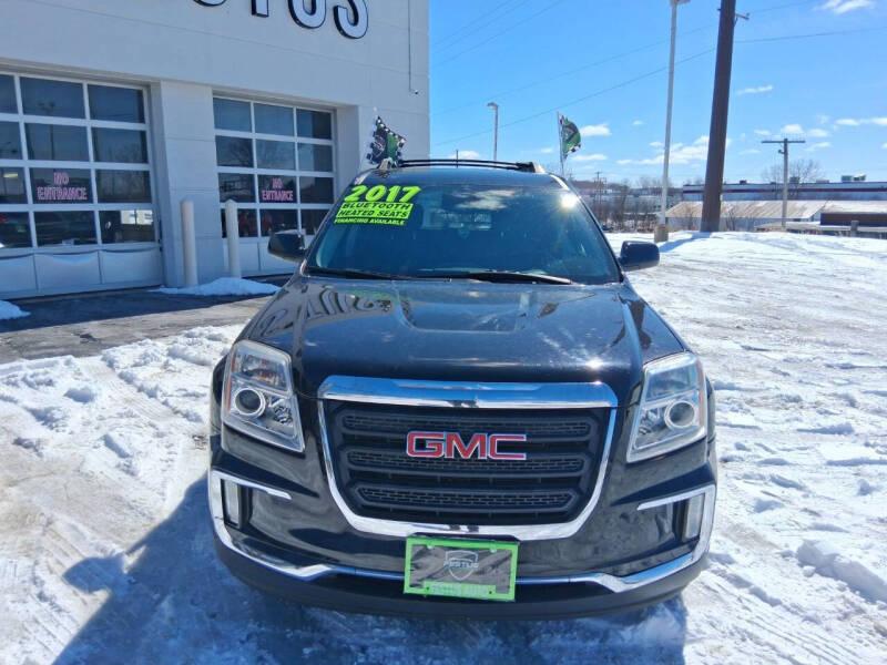 2017 GMC Terrain SLE-2