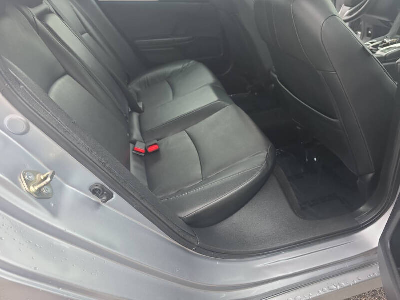 2016 Honda Civic EX-L