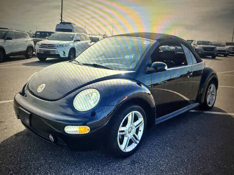 2005 Volkswagen New Beetle Convertible GLS 1.8T