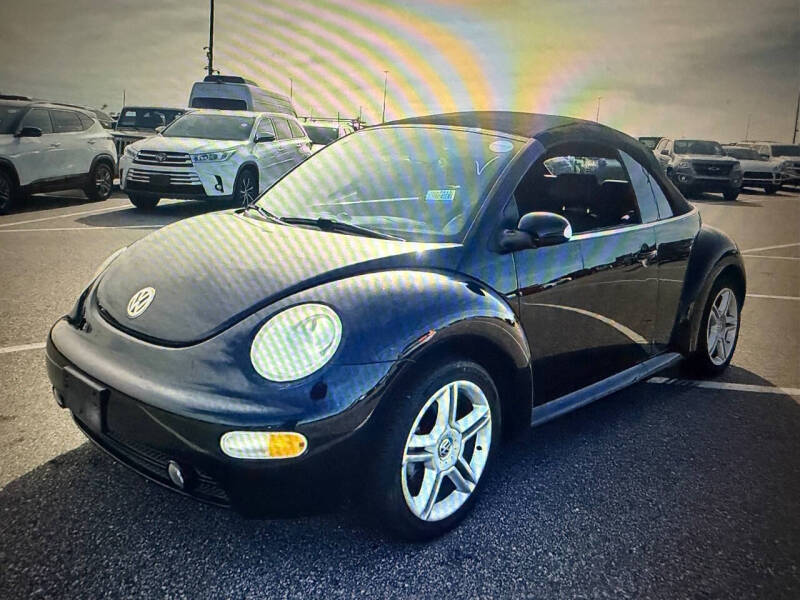 2005 Volkswagen New Beetle Convertible GLS 1.8T