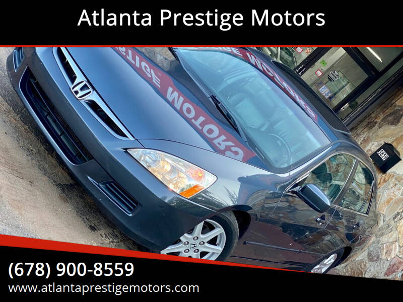 2007 Honda Accord for sale at Atlanta Prestige Motors in Decatur GA