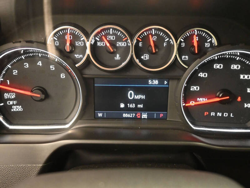 2019 Chevrolet Silverado 1500