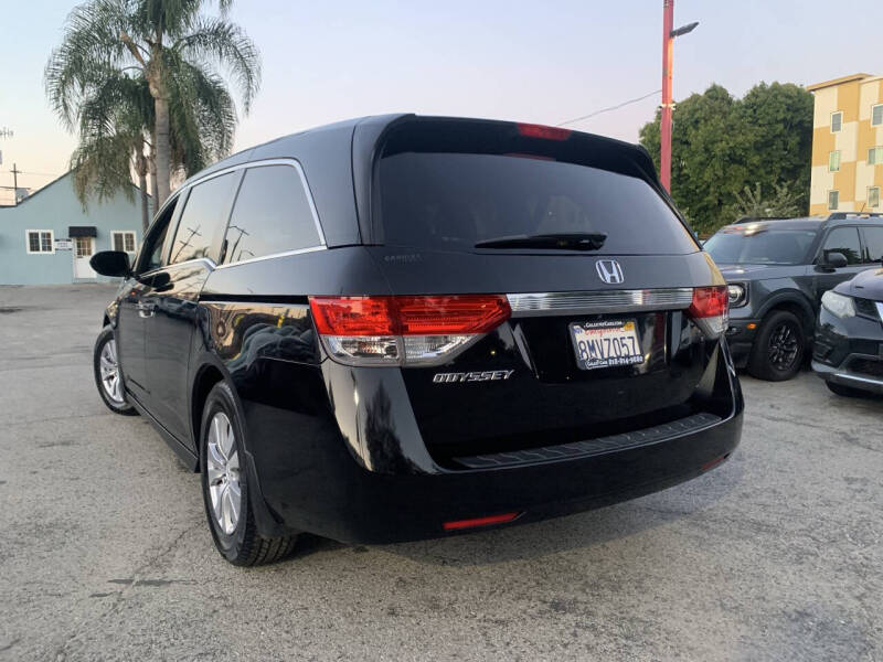 2015 Honda Odyssey EX