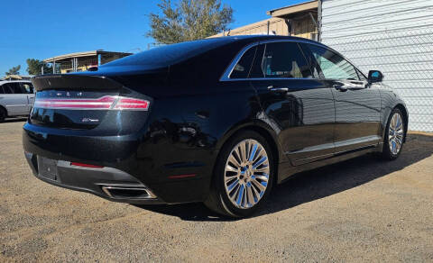 2014 Lincoln MKZ