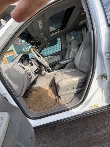 2009 Chevrolet Traverse