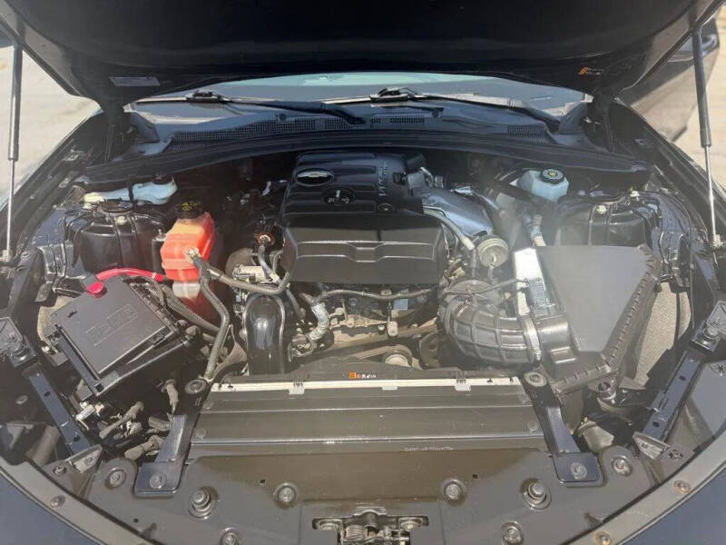 2018 Chevrolet Camaro LS