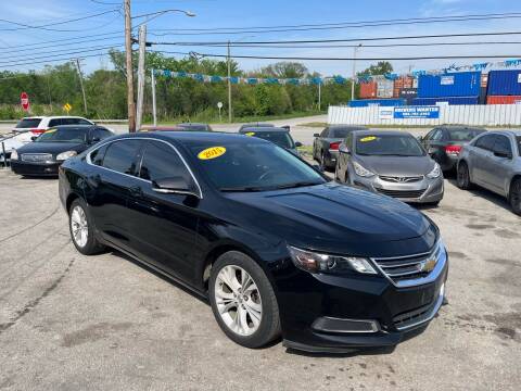 2015 Chevrolet Impala for sale at I57 Group Auto Sales in Country Club Hills IL