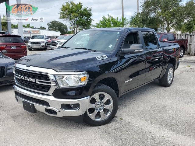 2022 RAM 1500 for sale at GATOR'S IMPORT SUPERSTORE in Melbourne FL