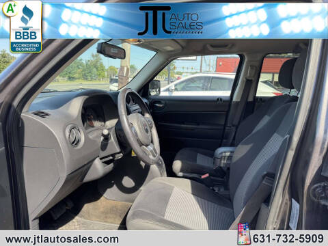 2017 Jeep Patriot Latitude