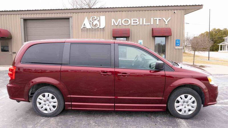 2018 Dodge Grand Caravan SE
