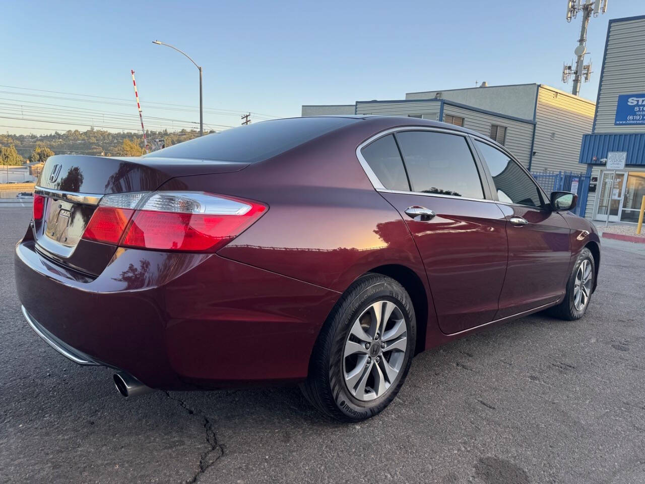 2014 Honda Accord for sale at Ride and Trust in El Cajon, CA