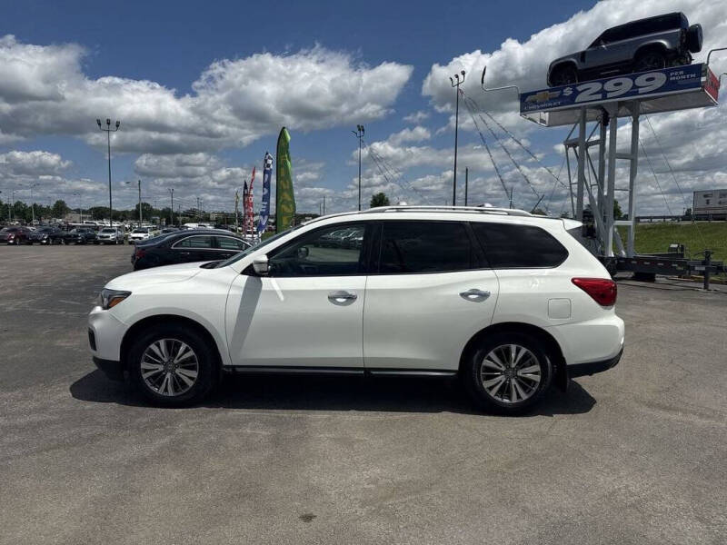 2018 Nissan Pathfinder
