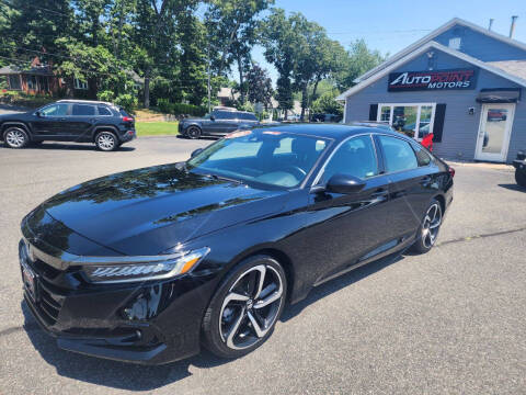 2021 Honda Accord for sale at Auto Point Motors, Inc. in Feeding Hills MA