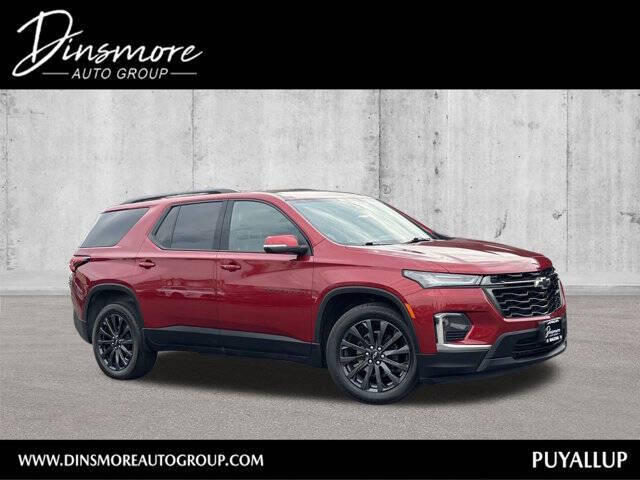 2023 Chevrolet Traverse RS