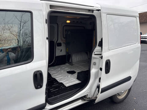 2018 RAM ProMaster City