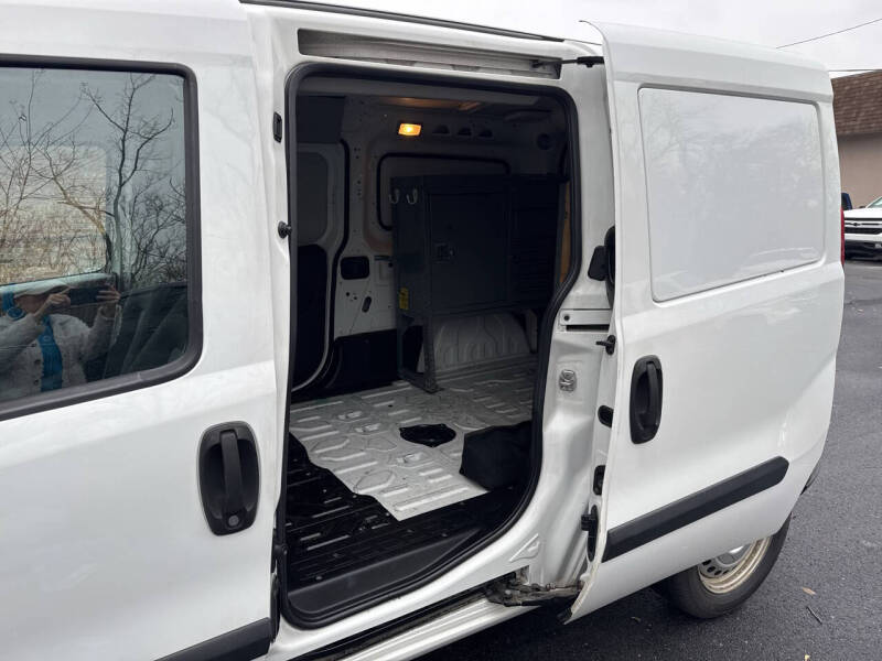 2018 RAM ProMaster City