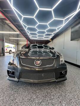2011 Cadillac CTS-V for sale at East Dallas Automotive in Dallas TX