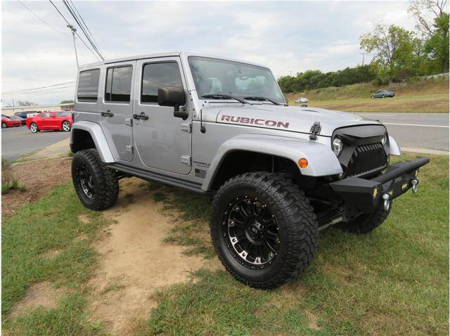 2017 Jeep Wrangler Unlimited Rubicon Hard Rock
