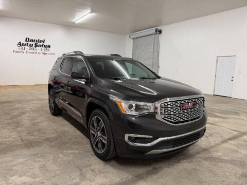 2017 GMC Acadia Denali