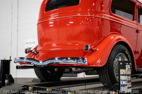 1934 Ford Tudor