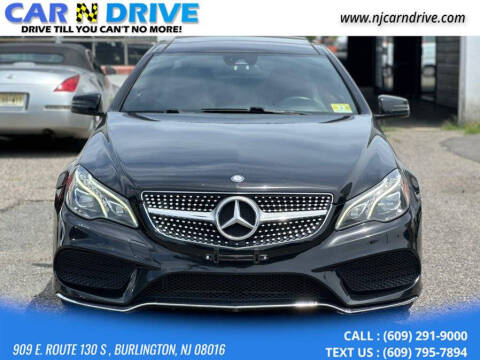 2016 Mercedes-Benz E-Class E 400