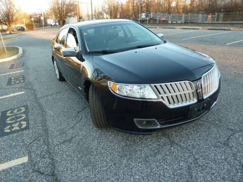 2012 Lincoln MKZ Hybrid for sale at Kaners Motor Sales in Huntingdon Valley PA