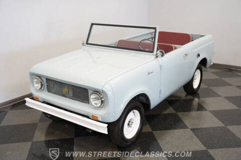 1963 International Scout