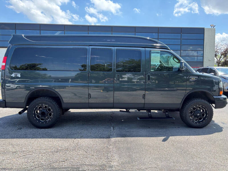 2017 GMC Savana 2500