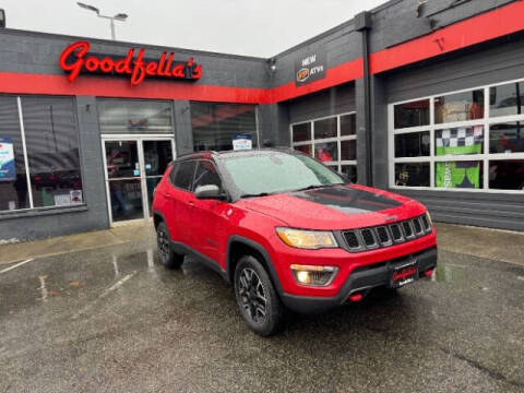 2019 Jeep Compass for sale at Goodfella's  Motor Company in Tacoma WA