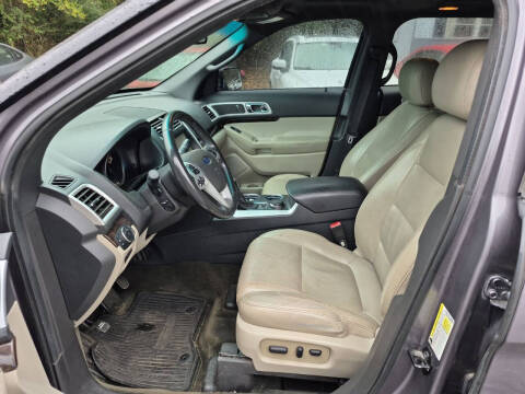 2013 Ford Explorer Limited