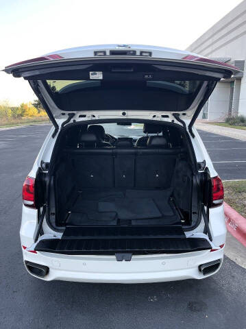 2018 BMW X5 sDrive35i