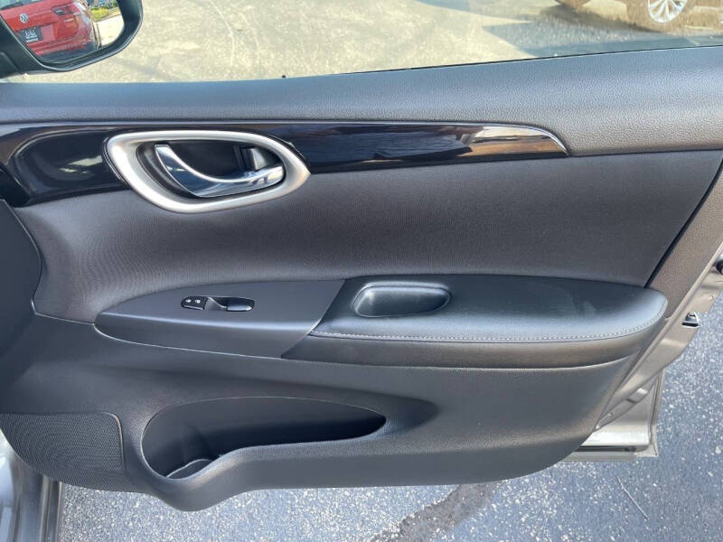 2018 Nissan Sentra SV