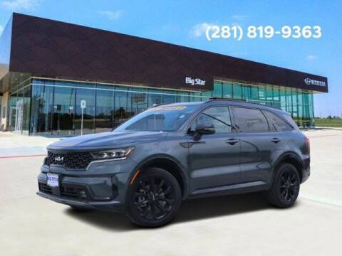 2023 Kia Sorento for sale at BIG STAR CLEAR LAKE - USED CARS in Houston TX