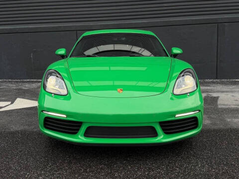 2023 Porsche 718 Cayman S