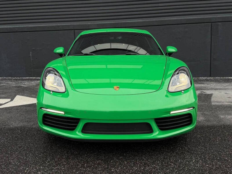 2023 Porsche 718 Cayman S