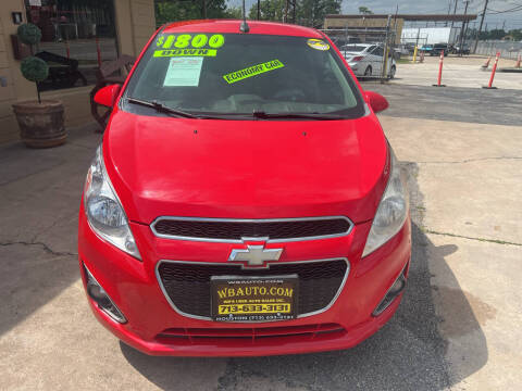 2014 Chevrolet Spark 1LT CVT