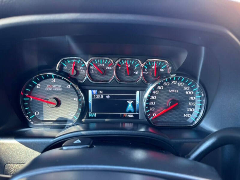 2018 Chevrolet Silverado 1500