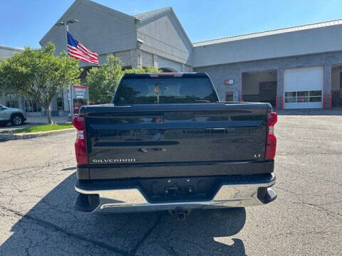 2021 Chevrolet Silverado 1500