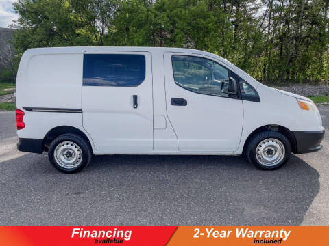 2017 Chevrolet City Express LT