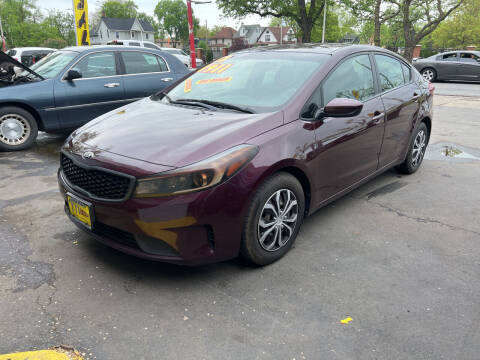 2018 Kia Forte for sale at Morelia Auto Sales & Service in Maywood IL