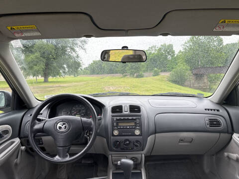 2002 Mazda Protege DX