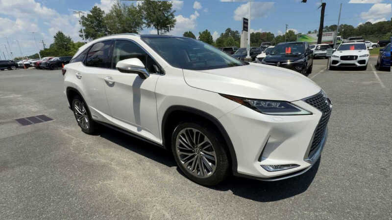 2020 Lexus RX 450h