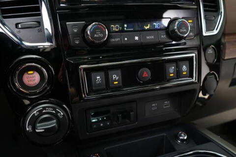 2021 Nissan Titan Platinum Reserve