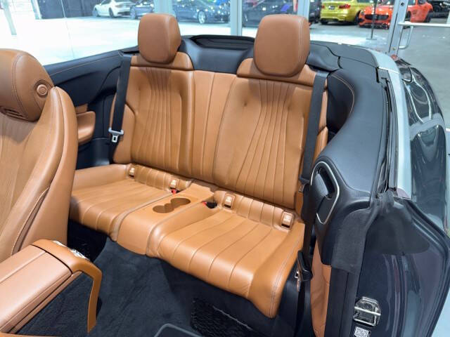2018 Mercedes-Benz E-Class E 400 4MATIC
