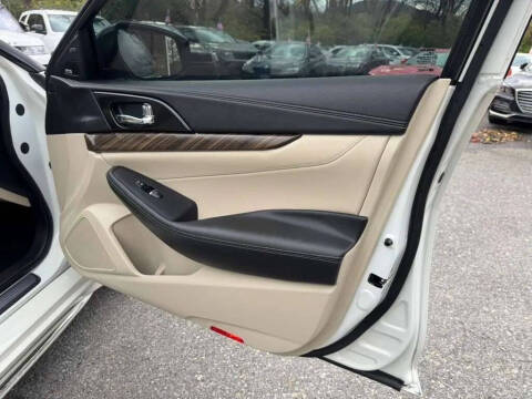 2018 Nissan Maxima Platinum